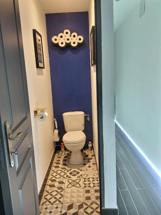 Ch Privee 22M - Canape Lit - Wifi - Appart 120M Woippy Zewnętrze zdjęcie