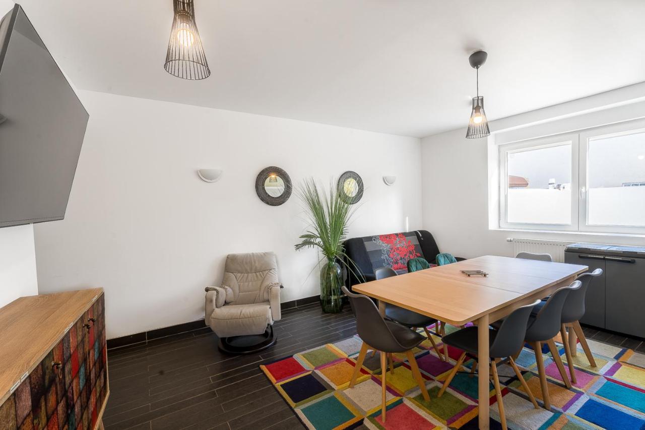 Ch Privee 22M - Canape Lit - Wifi - Appart 120M Woippy Zewnętrze zdjęcie