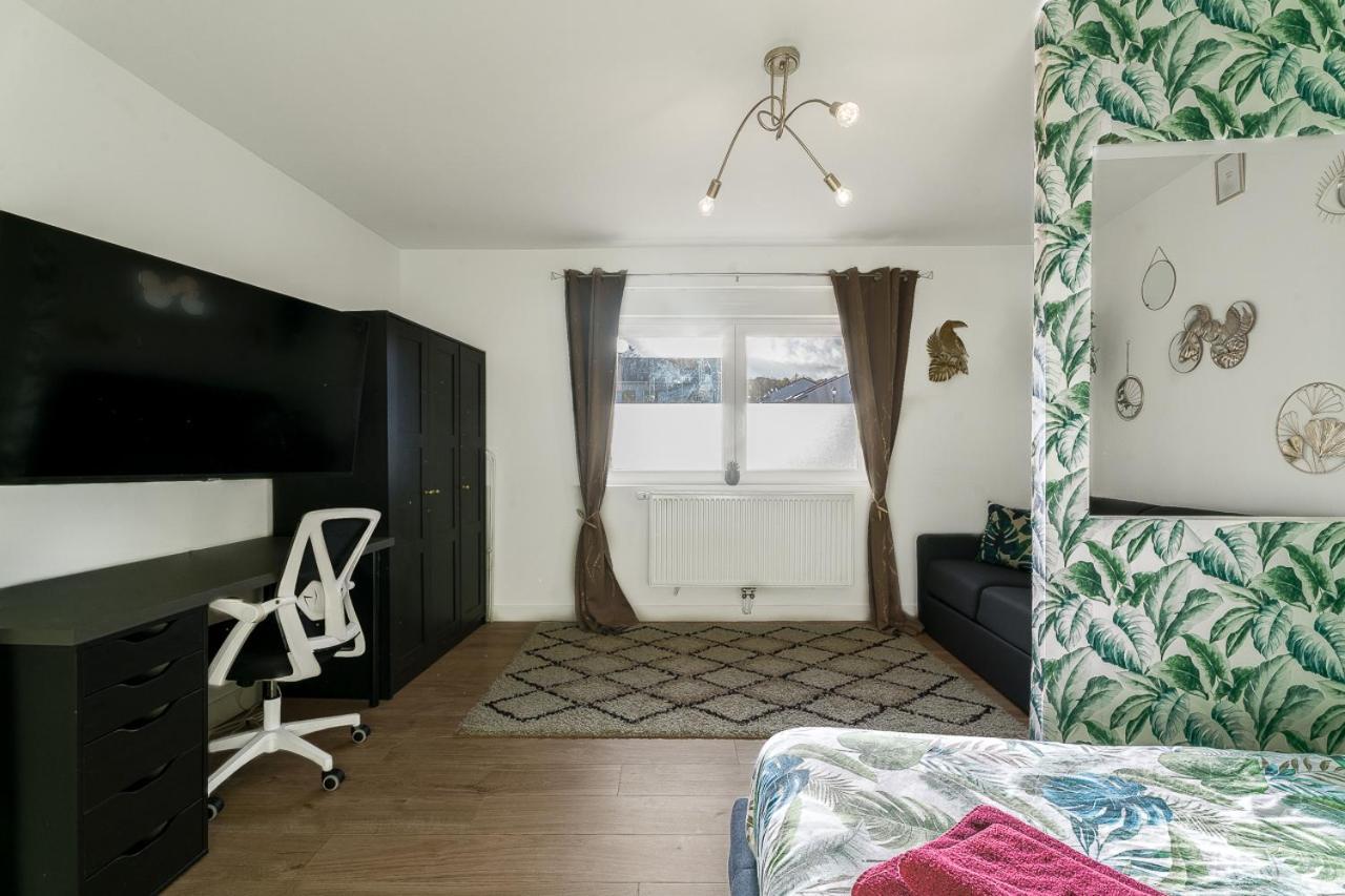 Ch Privee 22M - Canape Lit - Wifi - Appart 120M Woippy Zewnętrze zdjęcie